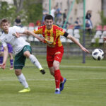 27. kolejka Centralnej Ligi Juniorów U–18 Korona Kielce - Śląsk Wrocław / Jarosław Kubalski / Radio Kielce