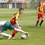 27. kolejka Centralnej Ligi Juniorów U–18 Korona Kielce - Śląsk Wrocław / Jarosław Kubalski / Radio Kielce