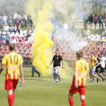 27. kolejka Centralnej Ligi Juniorów U–18 Korona Kielce - Śląsk Wrocław / Jarosław Kubalski / Radio Kielce