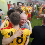 27. kolejka Centralnej Ligi Juniorów U–18 Korona Kielce - Śląsk Wrocław / Jarosław Kubalski / Radio Kielce