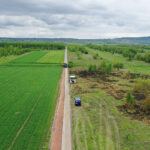 Demontaż asfaltu na jednej z szos w Górnie / Jarosław Kubalski / Radio Kielce