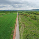 Demontaż asfaltu na jednej z szos w Górnie / Jarosław Kubalski / Radio Kielce