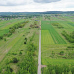 Demontaż asfaltu na jednej z szos w Górnie / Jarosław Kubalski / Radio Kielce