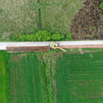 Demontaż asfaltu na jednej z szos w Górnie / Jarosław Kubalski / Radio Kielce