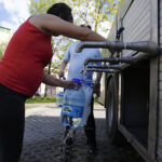 Kielce. Awaria wodociągu na osiedlu Na Stoku / Jarosław Kubalski / Radio Kielce