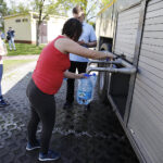 Kielce. Awaria wodociągu na osiedlu Na Stoku / Jarosław Kubalski / Radio Kielce