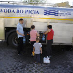 Kielce. Awaria wodociągu na osiedlu Na Stoku / Jarosław Kubalski / Radio Kielce