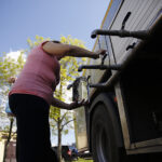 Kielce. Awaria wodociągu na osiedlu Na Stoku / Jarosław Kubalski / Radio Kielce