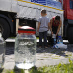 Kielce. Awaria wodociągu na osiedlu Na Stoku / Jarosław Kubalski / Radio Kielce