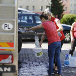 Kielce. Awaria wodociągu na osiedlu Na Stoku / Jarosław Kubalski / Radio Kielce