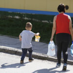 Kielce. Awaria wodociągu na osiedlu Na Stoku / Jarosław Kubalski / Radio Kielce