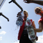 Kielce. Awaria wodociągu na osiedlu Na Stoku / Jarosław Kubalski / Radio Kielce