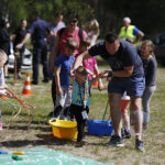 Borków. Finał Rodzinnej Majówki Rowerowej z Kielc do Borkowa / Jarosław Kubalski / Radio Kielce