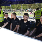 Borków. Finał Rodzinnej Majówki Rowerowej z Kielc do Borkowa / Jarosław Kubalski / Radio Kielce