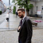 Kielce. Konferencja Patryka Jakiego / Jarosław Kubalski / Radio Kielce