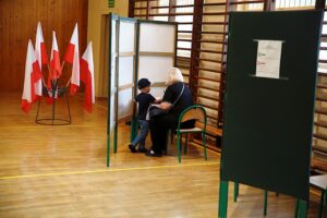 Kielce. Wybory do Parlamentu Europejskiego / Jarosław Kubalski / Radio Kielce