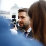 Kielce. Konferencja Patryka Jakiego / Jarosław Kubalski / Radio Kielce