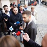 Kielce. Konferencja Patryka Jakiego / Jarosław Kubalski / Radio Kielce