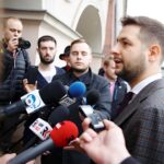 Kielce. Konferencja Patryka Jakiego / Jarosław Kubalski / Radio Kielce