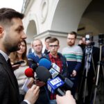 Kielce. Konferencja Patryka Jakiego / Jarosław Kubalski / Radio Kielce