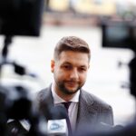 Kielce. Konferencja Patryka Jakiego / Jarosław Kubalski / Radio Kielce