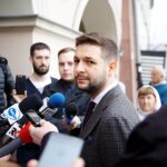 Kielce. Konferencja Patryka Jakiego / Jarosław Kubalski / Radio Kielce