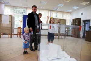 Kielce. Wybory do Parlamentu Europejskiego / Jarosław Kubalski / Radio Kielce