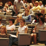 Konferencja naukowo-praktyczna "Depresja u dzieci i młodzieży. Poznać, zrozumieć, pomagać" / Jarosław Kubalski / Radio Kielce