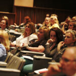 Konferencja naukowo-praktyczna "Depresja u dzieci i młodzieży. Poznać, zrozumieć, pomagać" / Jarosław Kubalski / Radio Kielce