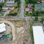 Kielce. Rozbudowa ulicy Olszewskiego w kierunku Witosa i Zagnańskiej / Jarosław Kubalski / Radio Kielce