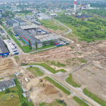 Kielce. Rozbudowa ulicy Olszewskiego w kierunku Witosa i Zagnańskiej / Jarosław Kubalski / Radio Kielce