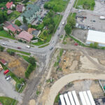 Kielce. Rozbudowa ulicy Olszewskiego w kierunku Witosa i Zagnańskiej / Jarosław Kubalski / Radio Kielce