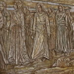 Buskie Dni Otwarte dla Turystyki 2019. Zwiedzanie kościoła świętego Brata Alberta w Busku-Zdroju oraz dzielenie się podpłomykami / Marta Gajda / Radio Kielce