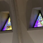 Buskie Dni Otwarte dla Turystyki 2019. Zwiedzanie kościoła świętego Brata Alberta w Busku-Zdroju oraz dzielenie się podpłomykami / Marta Gajda / Radio Kielce