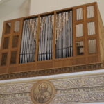 Buskie Dni Otwarte dla Turystyki 2019. Zwiedzanie kościoła świętego Brata Alberta w Busku-Zdroju oraz dzielenie się podpłomykami / Marta Gajda / Radio Kielce