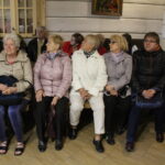 Buskie Dni Otwarte dla Turystyki 2019. Zwiedzanie kościoła świętego Brata Alberta w Busku-Zdroju oraz dzielenie się podpłomykami / Marta Gajda / Radio Kielce