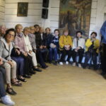 Buskie Dni Otwarte dla Turystyki 2019. Zwiedzanie kościoła świętego Brata Alberta w Busku-Zdroju oraz dzielenie się podpłomykami / Marta Gajda / Radio Kielce