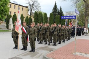 Kije. Uroczyste obchody święta Konstytucji 3 Maja / Marta Gajda / Radio Kielce