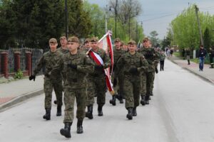 Kije. Uroczyste obchody święta Konstytucji 3 Maja / Marta Gajda / Radio Kielce