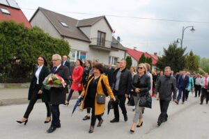 Kije. Uroczyste obchody święta Konstytucji 3 Maja / Marta Gajda / Radio Kielce