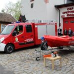 Opatowiec. Gminny Dzień Strażaka i przekazanie sprzętu dla OSP / Marta Gajda / Radio Kielce