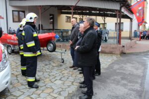 Opatowiec. Gminny Dzień Strażaka i przekazanie sprzętu dla OSP / Marta Gajda / Radio Kielce