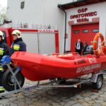 Opatowiec. Gminny Dzień Strażaka i przekazanie sprzętu dla OSP / Marta Gajda / Radio Kielce