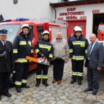 Opatowiec. Gminny Dzień Strażaka i przekazanie sprzętu dla OSP / Marta Gajda / Radio Kielce