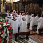 Działoszyce. Uroczystości pogrzebowe księdza Daniela Kaziorskiego / Marta Gajda / Radio Kielce