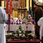 Działoszyce. Uroczystości pogrzebowe księdza Daniela Kaziorskiego / Marta Gajda / Radio Kielce