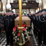 Działoszyce. Uroczystości pogrzebowe księdza Daniela Kaziorskiego / Marta Gajda / Radio Kielce