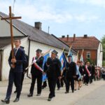 Działoszyce. Uroczystości pogrzebowe księdza Daniela Kaziorskiego / Marta Gajda / Radio Kielce