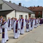 Działoszyce. Uroczystości pogrzebowe księdza Daniela Kaziorskiego / Marta Gajda / Radio Kielce