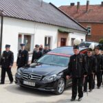 Działoszyce. Uroczystości pogrzebowe księdza Daniela Kaziorskiego / Marta Gajda / Radio Kielce